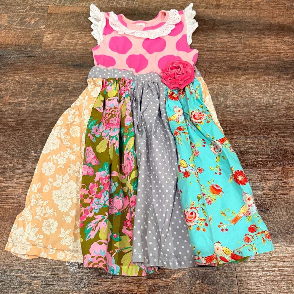 Girls Giggle Moon Dress Size 5